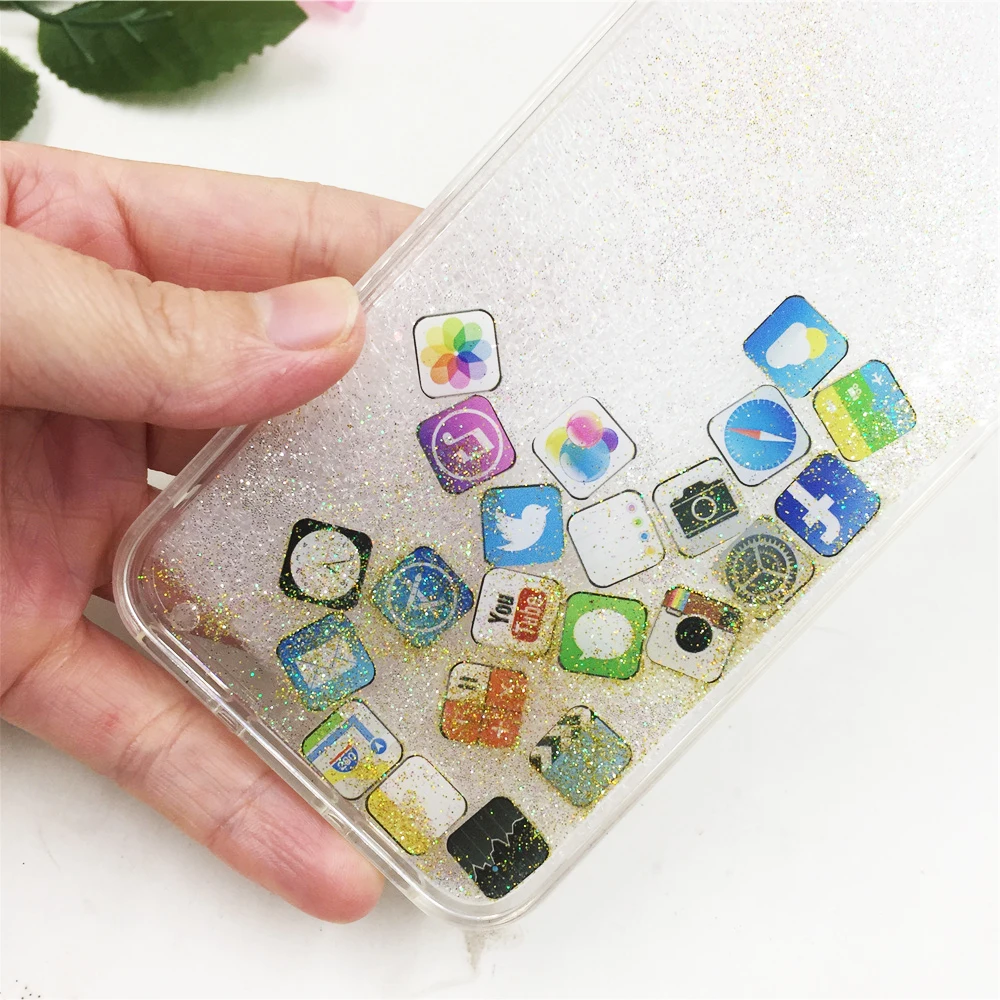 Забавные мобильные приложения чехол для телефона с рисунком Lcon iphone 12 11 Pro Max