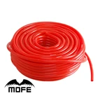 Силиконовый вакуумный шланг горячая Распродажа дюйма, 10 м, 4 мм, красный