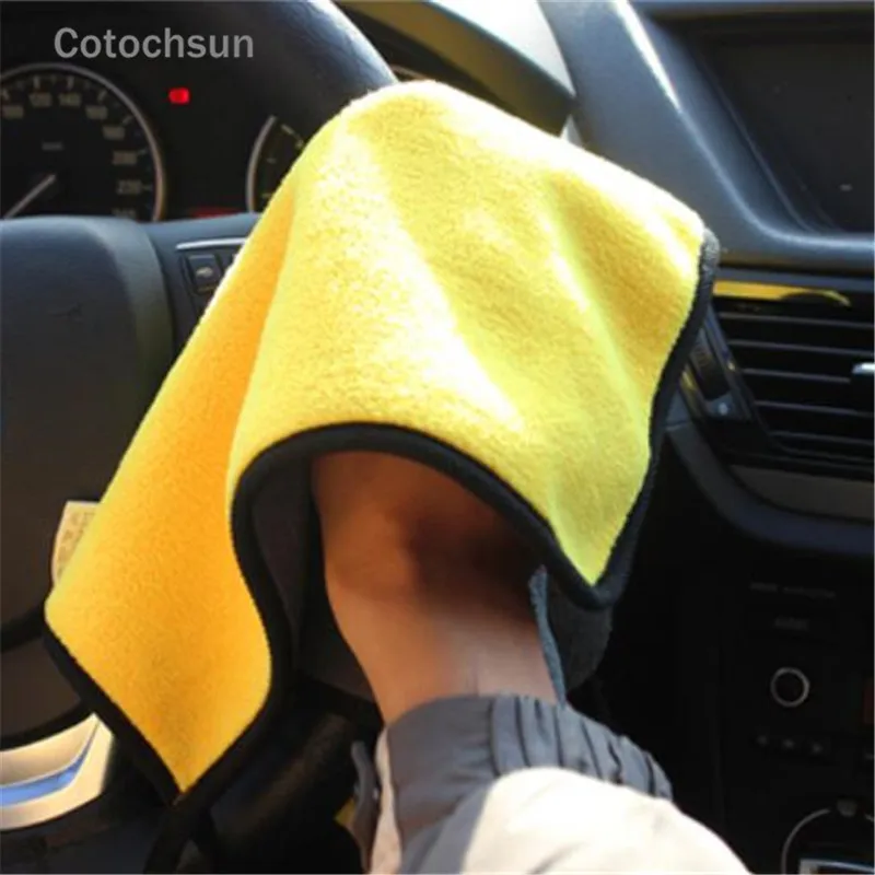 Полотенце Cotochsun для чистки автомобиля Skoda Octavia Yeti Roomster Fabia Rapid Superb KODIAQ Citigo|Наклейки