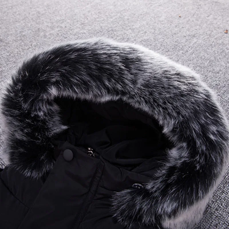 Куртки для маленьких мальчиков куртка с меховым воротником на осень и зиму