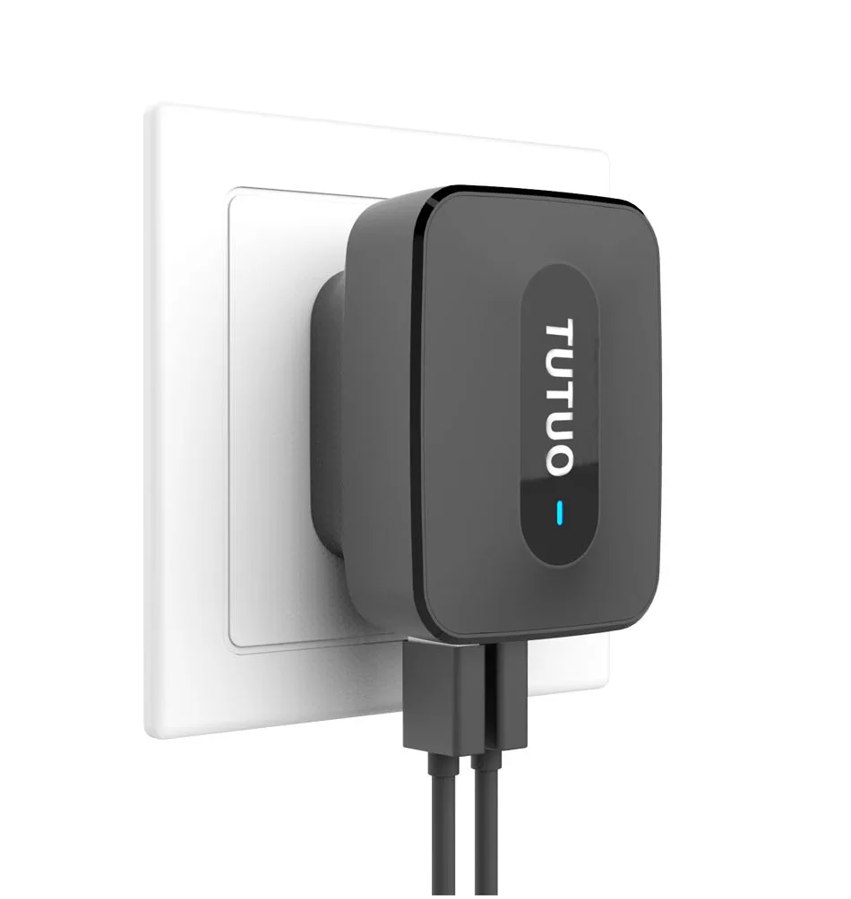 Hyleton универсальное USB зарядное устройство для телефона 3 0 usb EU US вилка путешествий
