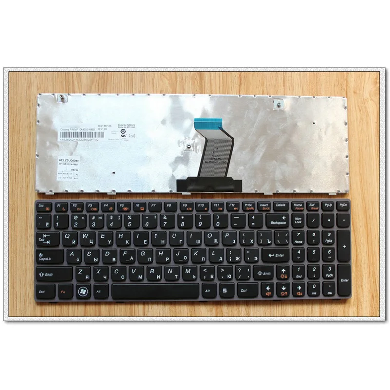 Русская клавиатура для Lenovo IdeaPad G580 Z580 G580A Z580A G580AH G580AM G580G G585 G585A G585AR|ru keyboard|lenovo ideapad