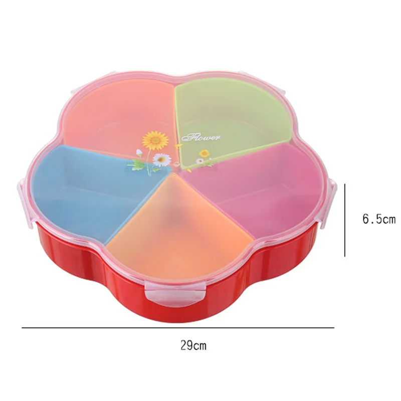 Домашний треугольный лоток для семян огурцов в форме сливы коробка конфет модная