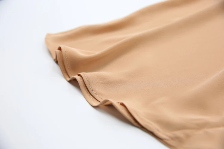 100% натуральный шелк тутового шелкопряда сорочка ночная рубашка с тонкими