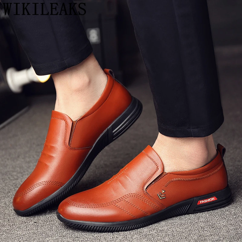 Elevator Shoes For Men Sneakers Luxury Brand Winter Boots Leather Loafers Coiffeur Mens Casual Hot Sale Ayakkabi | Обувь