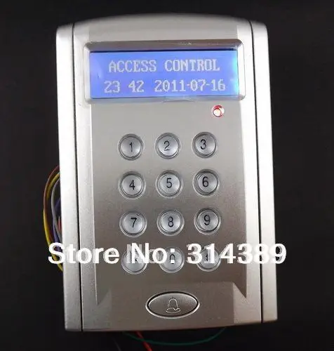 Сетевая карта JS268 с ИС картой 2500 пользователей расширяемый считыватель RS485 WG