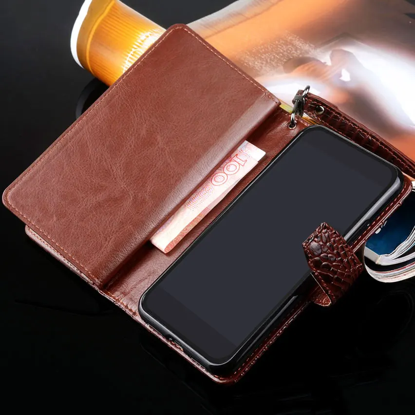 Чехол для Meizu m6 note роскошный крокодиловый змеиный кожаный флип деловой стиль