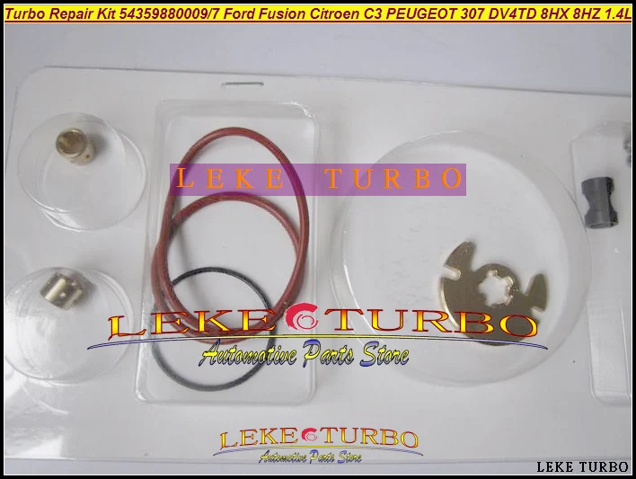 Турбо ремонтные комплекты комплект KP35 09 54359880009 54359700009 для Ford Fiesta Peugeot 206 Citroen C3 Mazda 2
