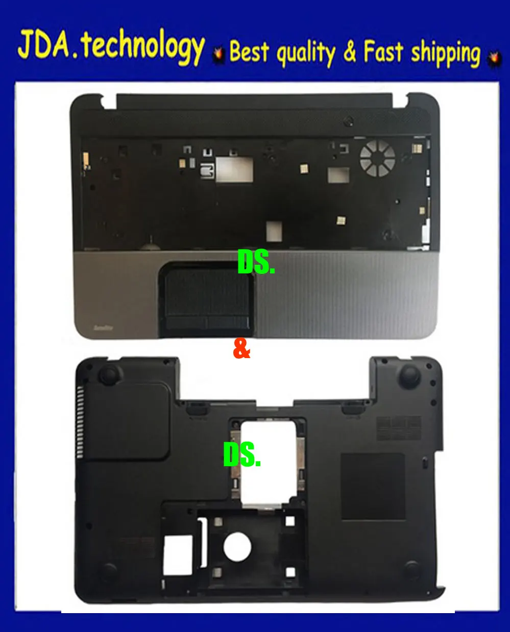 MEIARROW новые/Org C D Чехлы для TOSHIBA L850 L855 C850 C855 C855D Упор рук верхняя крышка и нижняя