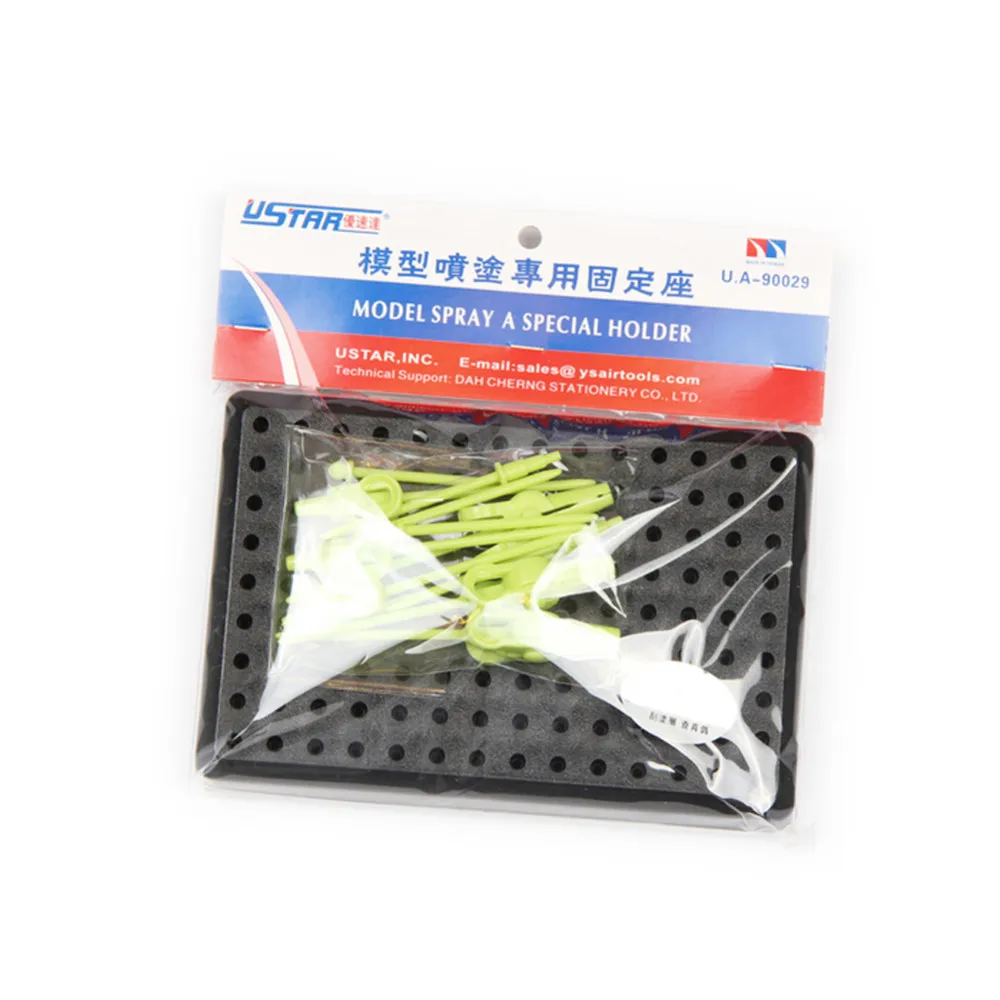

OHS Ustar 90029 Model Spray A Special Holder Hobby Painting Tools Accessory oh