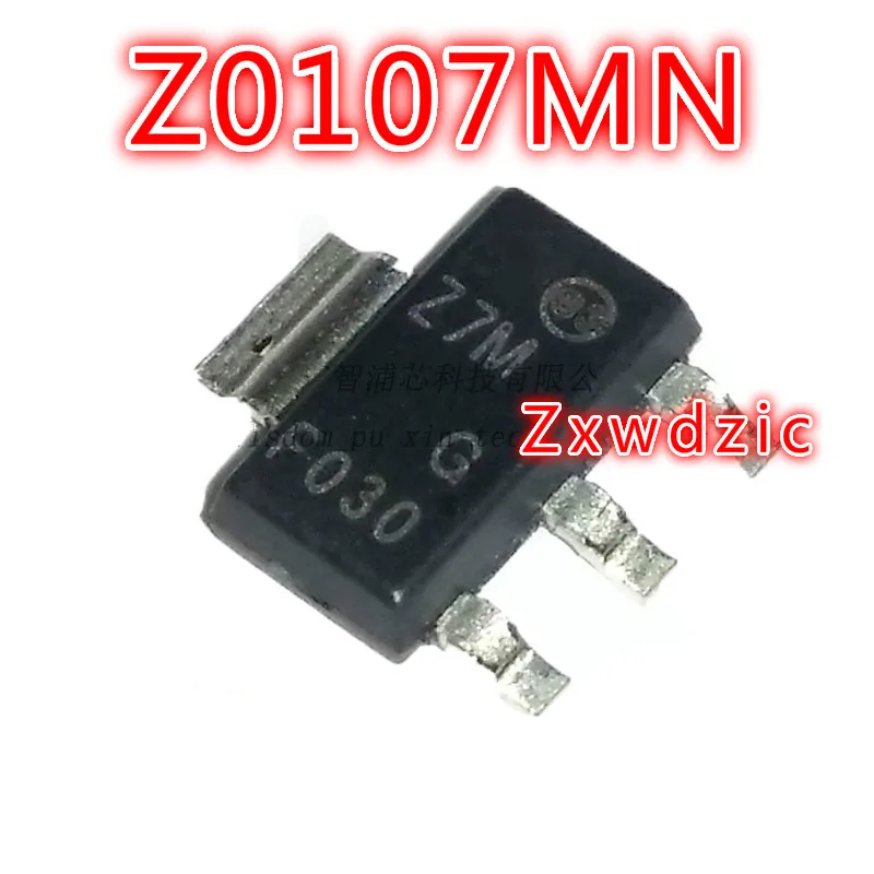 10 шт. Z0107MN Z7M SOT-223 Z0107 Z0107M 27M новый оригинальный