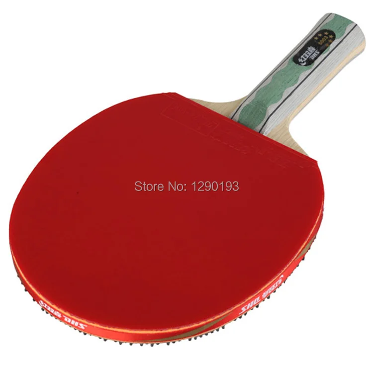 DHS 6 Star Easy Control Table Tennis Bat A6003 PingPong Paddle Racquet - Long Handle | Спорт и развлечения
