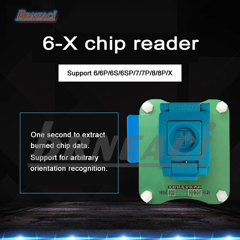 JC Pro1000s программатор логическая низкочастотная микросхема чип для iPhone 6 6 P 6 S 6SP 7 7 P 8 8 P X инструмент для чтения записи материнская плата ремонт