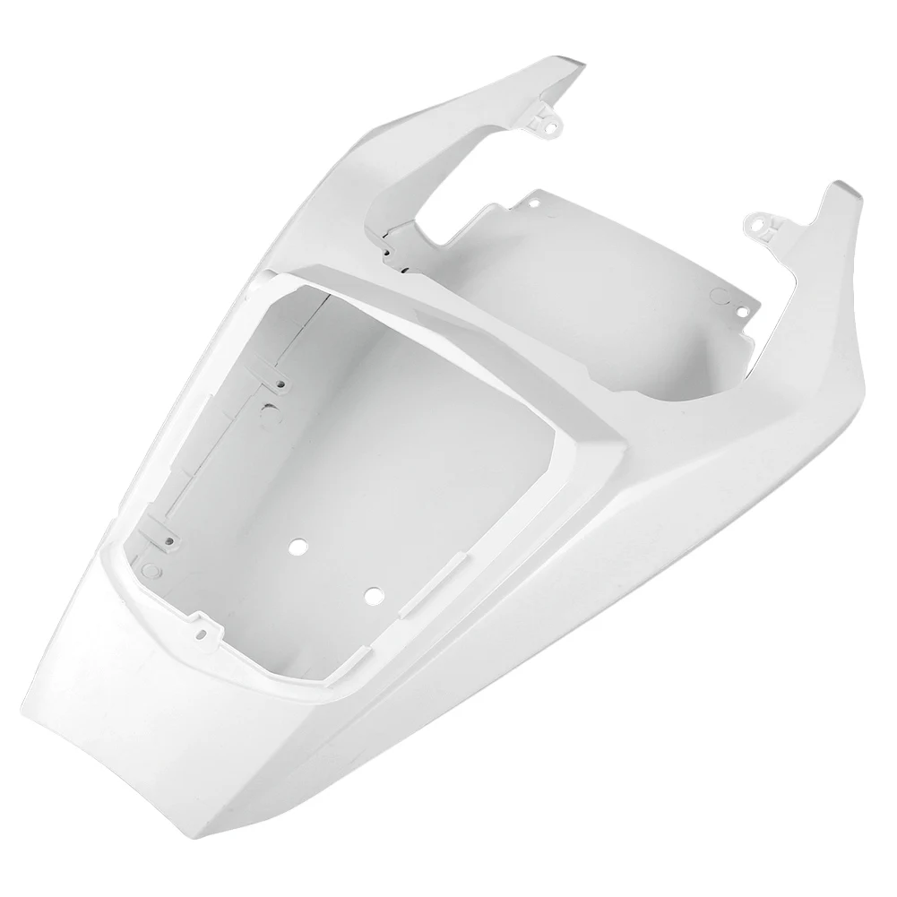 Прочный задний обтекатель GZYF для мотоцикла YAMAHA YZF R6 2003 2004 2005 Неокрашенный Белый 1