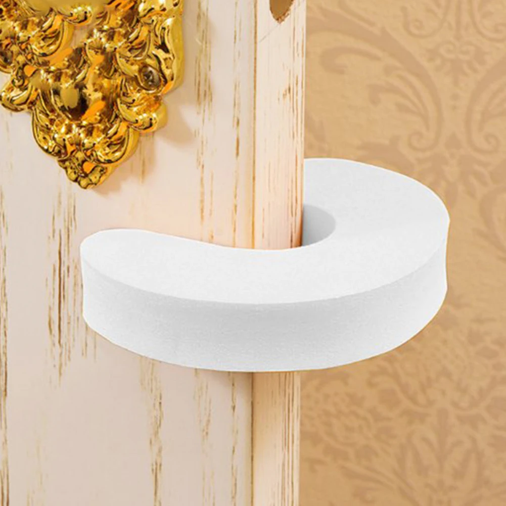 Accessories Baby Guard Child Door Stopper Cartoon Doorstop Holder Safety Finger Home For Bedroom Soft Foam Protectors | Мать и ребенок