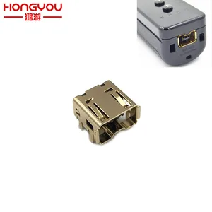 Запасной разъем для подключения док-станции для Nintendo Wii правыйлевый контроллер подключения к розетке