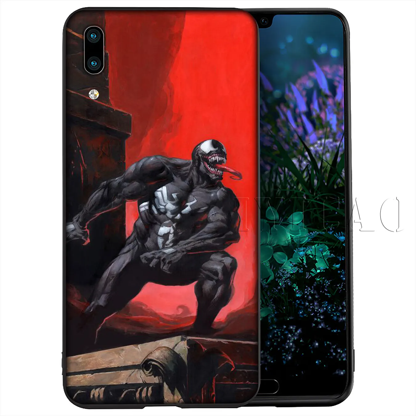 IYICAO чудо-яд Мягкий силиконовый чехол для телефона Huawei Y9 Y7 Y6 Prime 2019 Honor 20 8C 8X 8 9 9X 10 Lite