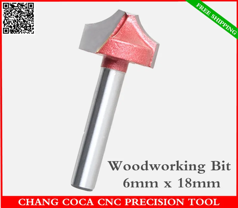 Фреза из твердого сплава с ЧПУ Вольфрамовая сталь деревообрабатывающая вставка