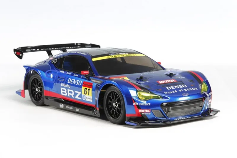 Tamiya 58607 1/10 RC TT 02 шасси R &amp D Sport Suubaaru BRZ GT300 ཊ автомобильный комплект с ESC|Детали и