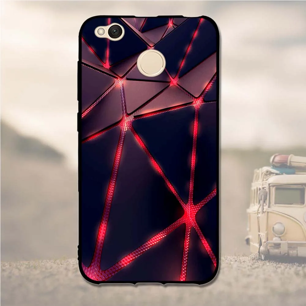 Чехол с 3D рисунком для Xiaomi Redmi 4X, чехол 5,", Мягкий ТПУ силиконовый чехол на заднюю панель, чехол s для Xiaomi Redmi 4X Redmi 4 X, чехол для телефона, fundas