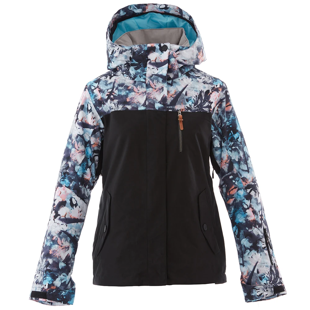 GSOU зимняя новая лыжная куртка женская анти пиллинг для сноубординга