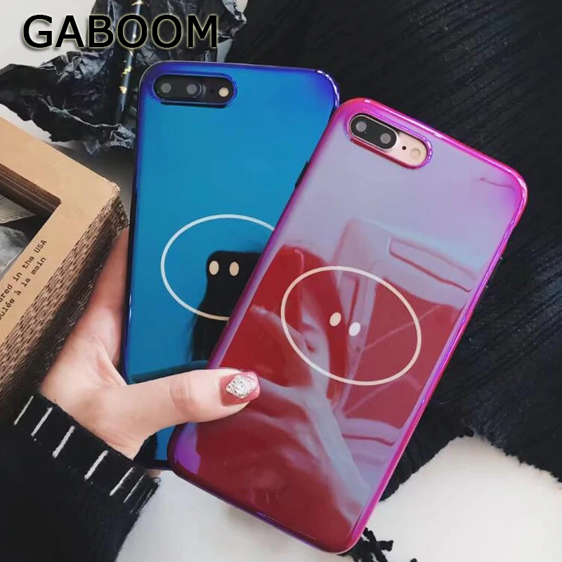 GABOOM милый мультфильм свинья Blu-Ray IMD телефона Чехлы для iPhone 6 Чехол 7 6s 8 Plus X краткое