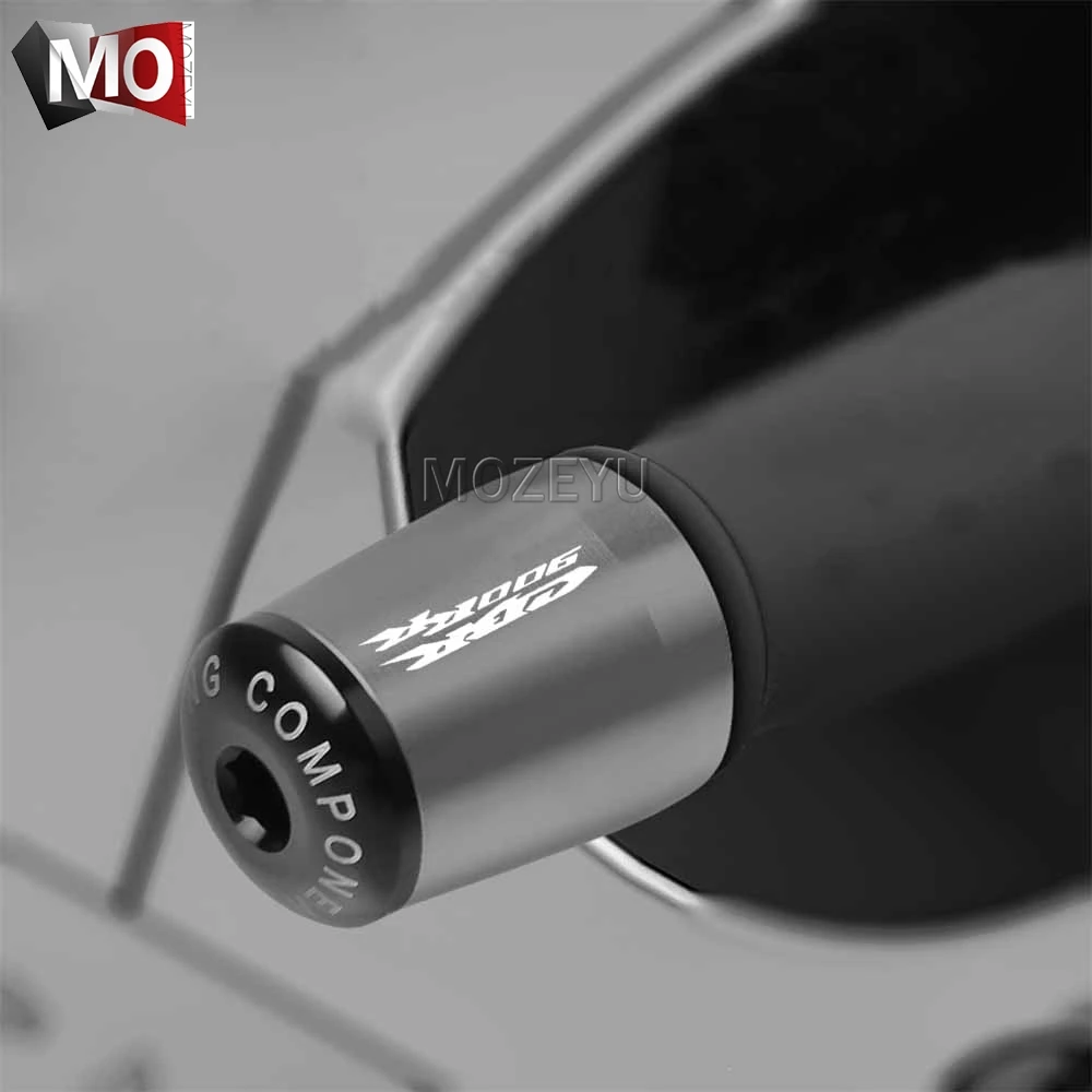 Мотоцикл 7/8 &quot22 мм Руль рукоятки Ручка Бар Торцевая Крышка для Honda CBR900RR CBR 900 CBR900 RR