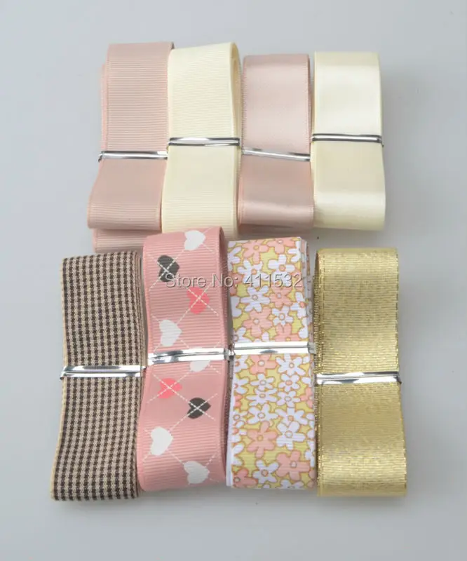 30 шт. набор милых розовых лент diy аксессуары для волос материал кружева и ленты