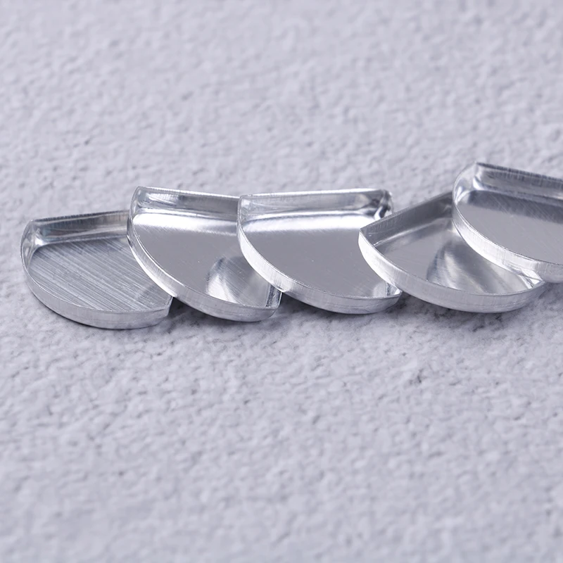 10 шт./компл. алюминиевые пустые кастрюли для теней век Палетка сделай сам с