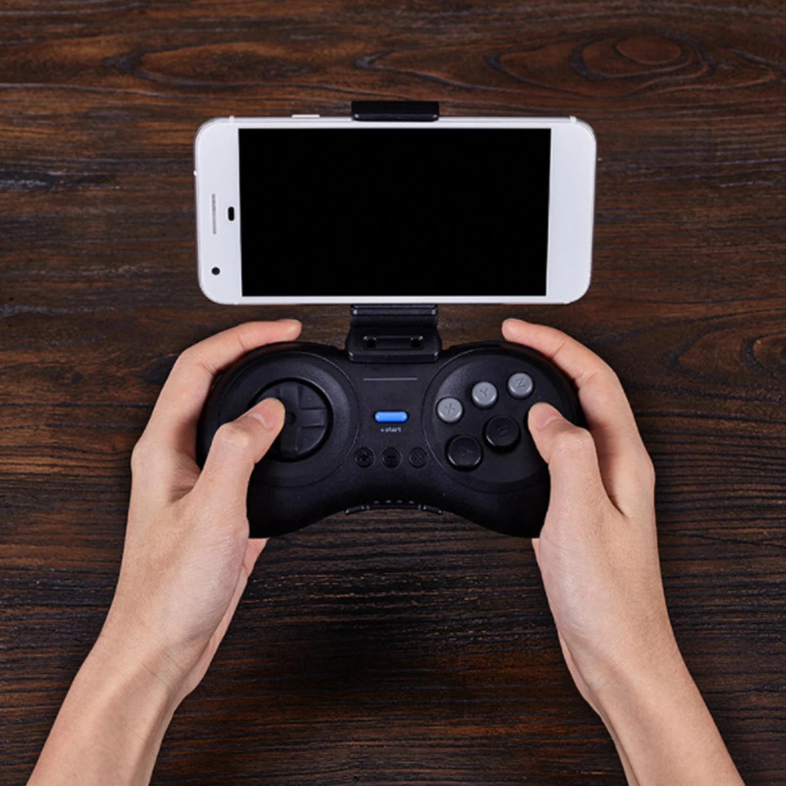 Для 8bitdo геймпад стенд держатель для M30 Sega мобильного телефона | Электроника