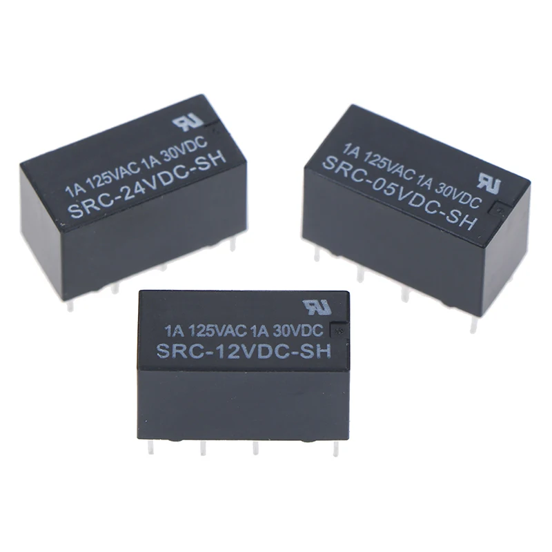 1 шт. 8 булавки реле 5v 12v 24v SRC-05VDC-SH SRC-12VDC-SH SRC-24VDC-SH | Обустройство дома