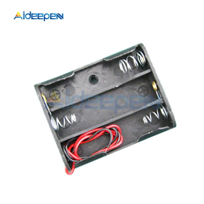 DC 3V-5V 40mA 60mm Non-contact Metal Detector Module Electronic Part Sensor Board With AA Battery Case DIY Kit 