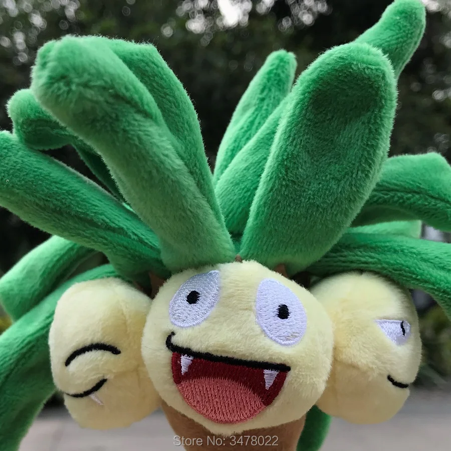 Плюшевая игрушка с Tag Alola Exeggutor 14 " мягкая мультяшная Nasshi Noadkoko Sun Moon Doll|plush cartoon|toy
