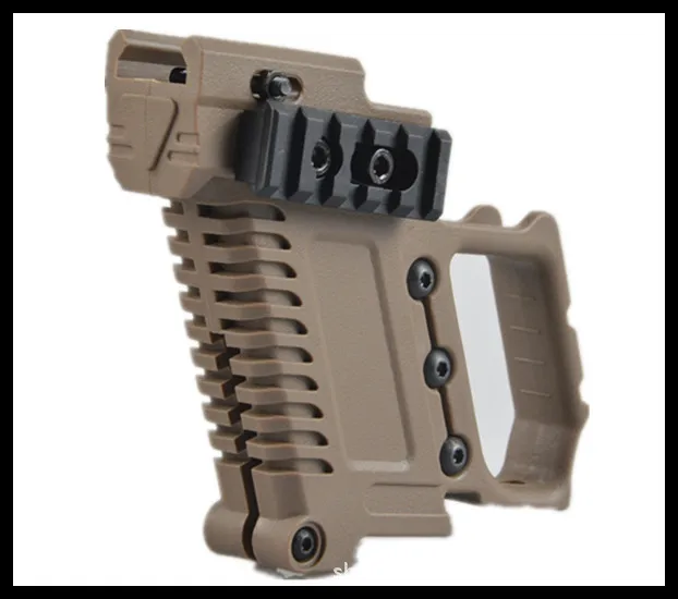 GLOCK журнал расширение держатель 2018 Новая игрушка кобура тактические ручки для