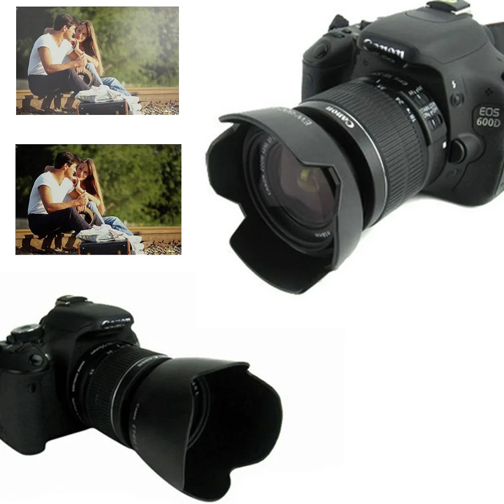 EW 60CII + ET 60II специальный комплект бленды объектива для CANON EF 18 55 мм и 250 мм|lens hood|lens hood