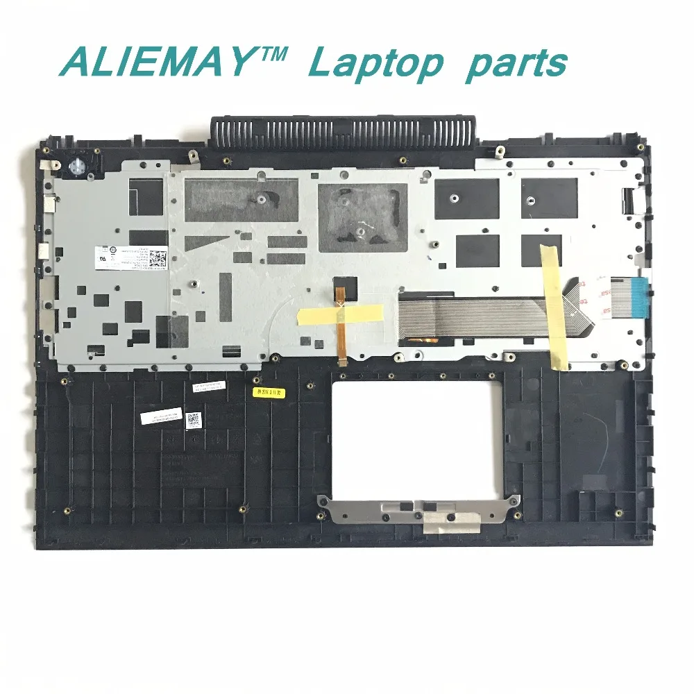 Оригинальный чехол для ноутбука DELL Inspiron MASTER15 7566 7567 раскладка клавиатуры с