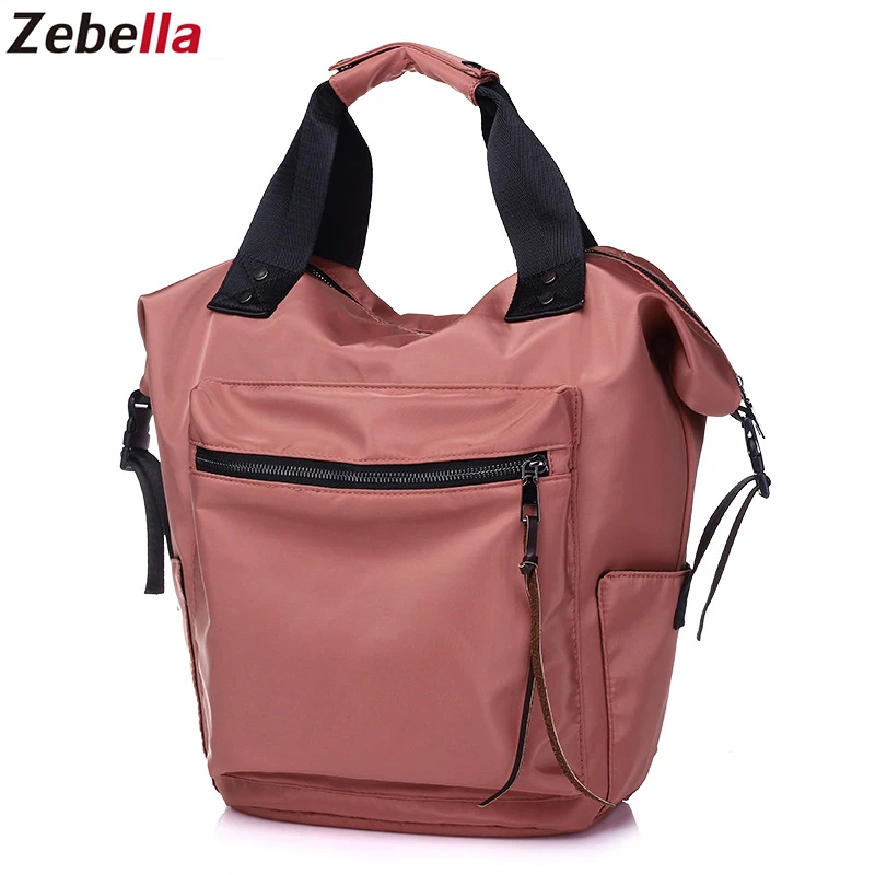 Zebella 2018 нейлоновый рюкзак для женщин Повседневное рюкзаки дамы высокой емкости