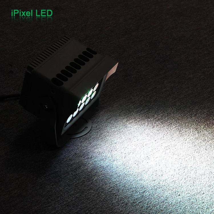 DMX512 RGBW 24V Светодиодный прожектор портативный светодиодный прожектор|Прожекторы|