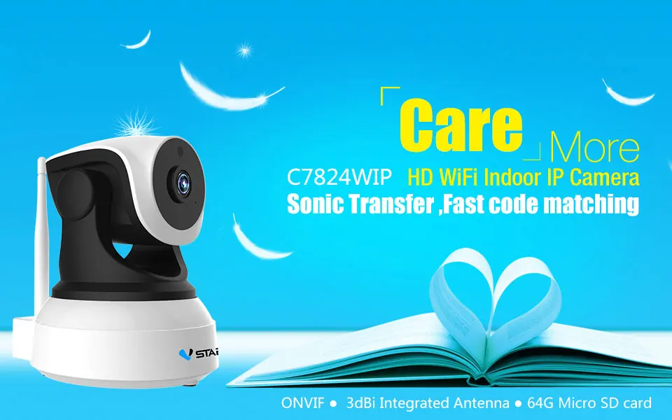 Vstarcam G96 IP камера беспроводная wifi камера двухсторонняя аудио с детектором движения Безопасность ИК Ночное Видение детская камера TF хранение