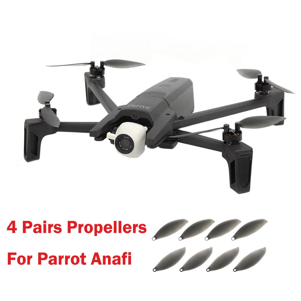4 пары ремонтных пропеллеров Parrot Anafi в сложенном виде FPV RC Квадрокоптер CW CCW