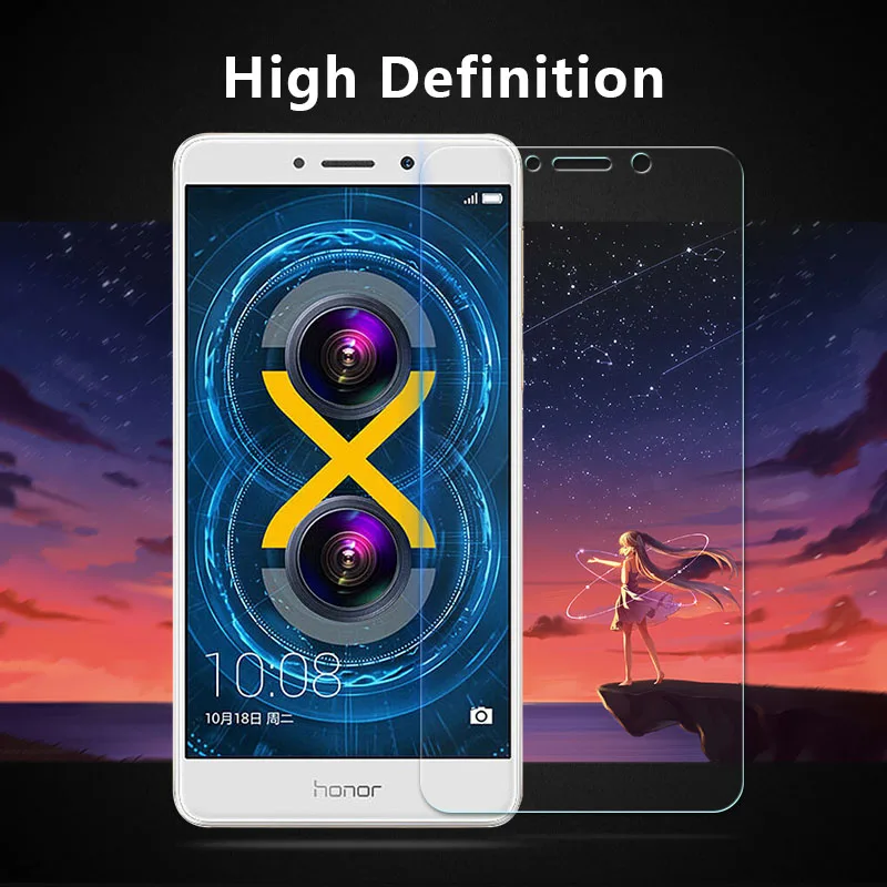 Защитное стекло на Honor 6A закаленное для Huawei honor 6C Pro 6X 6 C X A C6 X6 A6 | Мобильные телефоны
