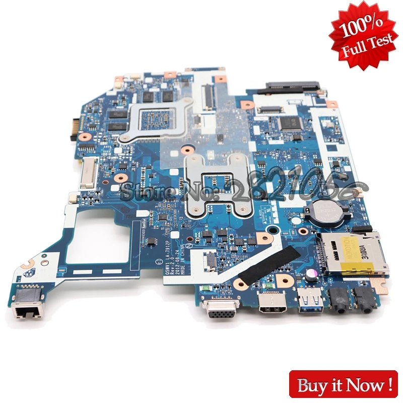 NOKOTTION NBM6A11001 NB. M6A11.001 основная плата для acer aspire V3-571G материнская плата для ноутбука HM77 DDR3 LA-7912P GT730M видеокарта