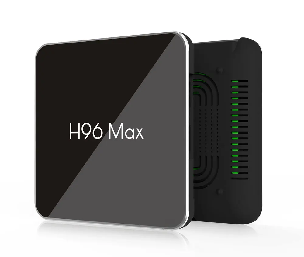 Android 8,1 tv Box H96 Max X2 4 ГБ/64 Гб S905X2 Q-Core 2,4g/5,8g WiFi 100m LAN VP9 H.265 HDR10 4 k USB 3,0 Smart медиаплеер