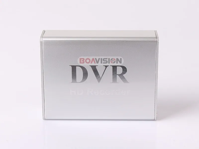 Xbox 1Ch Мини DVR HD супер смарт Dgital видео регистратор Плата Поддержка SD карты макс 32 Гб RS232 модная форма цвет серебристый