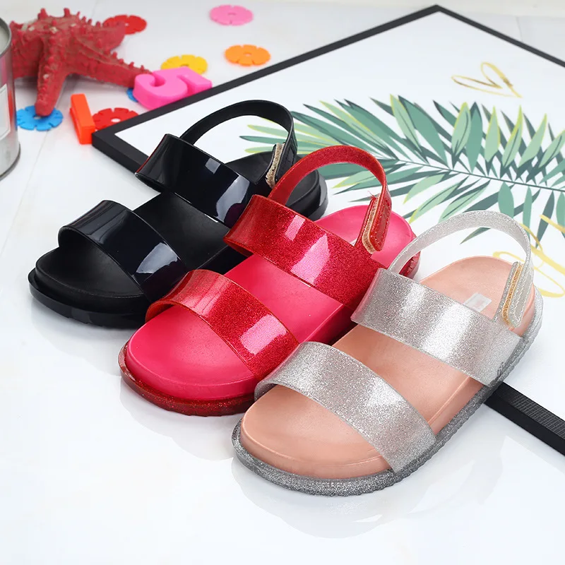 Мини сандалии Melissa Cosmic 2019 новые оригинальные прозрачные для девочек детские