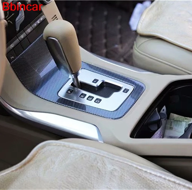 Bbincar ABS специальное углеродное волокно краска для интерьера переднее