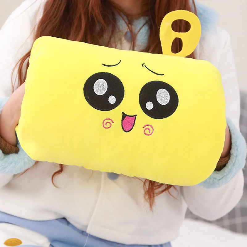 Hot Winter Cute Cartoon Plush Toys Hand Warmer Animals Soft Hold Warm Cotton Toy Cushion Pillow Birthday Gift | Игрушки и хобби