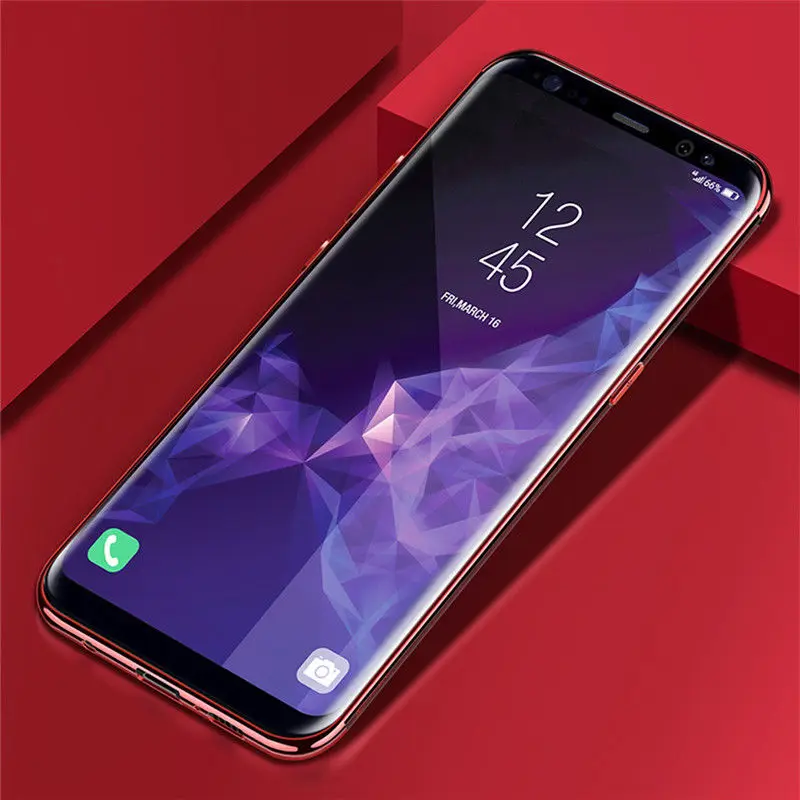 Тонкий прозрачный мягкий ТПУ чехол для телефона Samsung J4 J6 2018 J3 J5 J7 Pro противоударный