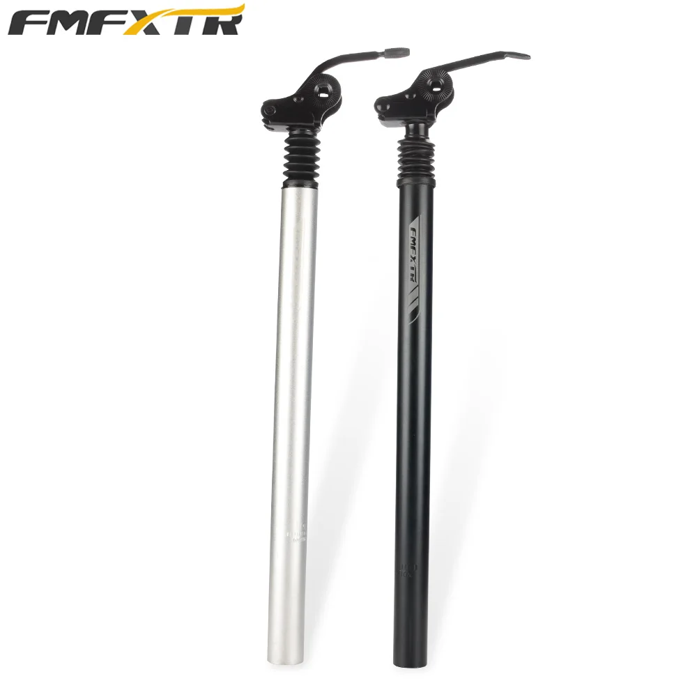 

Bike Seatpost Light Bicycle AluminumBlack Adjustable Seat Post 27.2/28.6/31.8/33.9mmAbsorb Shock Bike Seat Tube Shock Absorber