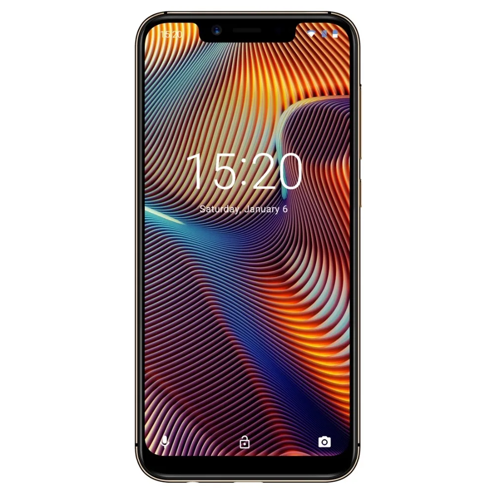 Мобильный телефон Umidigi A3 Pro 4G, Android 8,1, 3 Гб+ 32 ГБ, четырехъядерный, глобальная версия, смартфон, 12 Мп+ 5 МП, мобильный телефон с функцией распознавания лица
